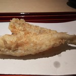 てんぷら 近藤 - 富津産の鱚