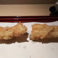てんぷら 近藤 - 江戸前の穴子。此方のネタで近藤さん出演番組が近々TV放映されます(*￣∇￣)ノ