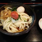 まさか - 梅おろしぶっかけ    これからの時期に食べたくなります