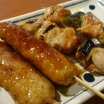 焼鳥日高 - 焼鳥(つくね・ねぎま)