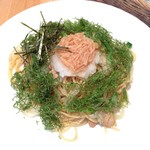 喫茶パレット - なめ茸と大根おろし　青ジソたっぷり