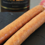 Coarsely ground sausage (chorizo)