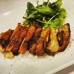 燻製×鉄板「心」kokoro - スモークチキン