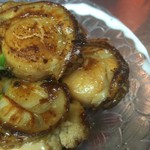 燻製×鉄板「心」kokoro - ホタテの燻製