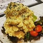 燻製×鉄板「心」kokoro - 燻製ポテトサラダ大盛り