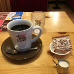 コメダ珈琲店 - たっぷりブレンドコーヒー　￥５２０