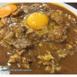 ホットカレー　トリプルセブン - 