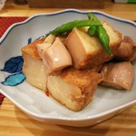 ダイニング桜 - 厚揚げの旨煮