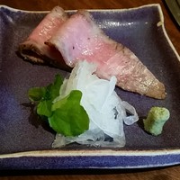 肉家かぐら - ローストビーフ