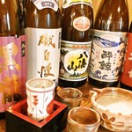 かんてきや火土火土 - 日本全国から選りすぐりの日本酒をご用意！