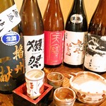 かんてきや火土火土 - メニューには載っていない日本酒もご用意しております。お気軽にお尋ねください。