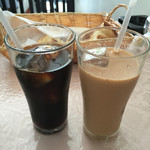 カレー専門店cafe New Delhi - 食後のチャイとアイスコーヒー