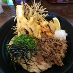 小倉うどん ぶっかけ冷 大盛