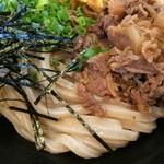 小倉うどん竜屋 - エッジの効いたうどん