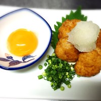 月見つくね