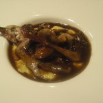 ラ・ブーシェリー・デュ・ブッパ - キジバトのグリル