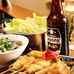 Kushikatsu Dengana - 帰りに一杯いかがですか？