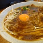 赤跳馬 - 中華そば･肉玉入り