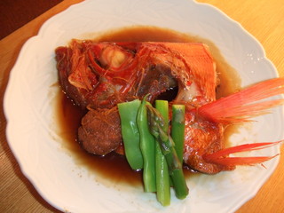 Totoya - 金目鯛かぶと煮