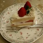 コトラウンジ - いちごのショートケーキ