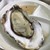 美味星 - 料理写真:貝柱もしっかりある大粒の牡蠣です。２月が産卵前で１番大粒なのだそうです