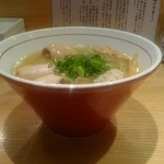 地球の中華そば - 特製白湯ラーメン・1000円