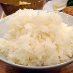 cafe もりのすみか - 嬉しいご飯大盛り無料