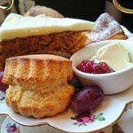 ハムステッドティールーム - ケーキスタンド・上段