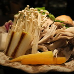 床島 - 【再訪２】お野菜もたっぷりっ！