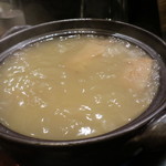 床島 - 【再訪２】要予約の鳥鍋は、絶品！