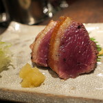 床島 - 【再訪２】鴨のたたき