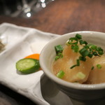 床島 - 【再訪２】お通し