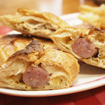 スウィートハート・カフェ - ソーセージデニッシュ（￥310）