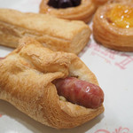 スウィートハート・カフェ - ソーセージデニッシュ（￥310）