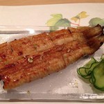 ワイン・割烹 CONTRASTE - 鰻　蒲焼き