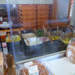 福田パン - 種々のあん（一部）