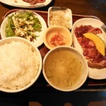 焼肉 平和園 - ジンギスカン定食　540円