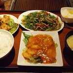 中華酒家飯店 角鹿 - 角鹿スペシャル定食