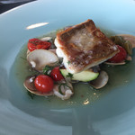 表参道うかい亭 - 二品目。うまっ、