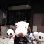 うさぎとぼく - 今年のG.W.もお友だちのコアラのユーカリちゃんとうさぼくさんを訪問！