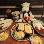 うさぎとぼく - ユーカリちゃんのお気に入りのうさカレーセット！