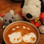 うさぎとぼく - 描いてもらったラテアートはこちら！ユーカリちゃんのうさぼく愛はますます高まるばかり・・・