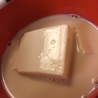 東京 芝 とうふ屋うかい - 豆水とうふ