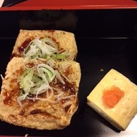 東京 芝 とうふ屋うかい - あげ田楽