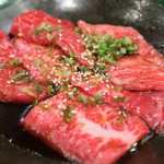 焼肉陽山道 - 2016.6 カルロー（1,300円）カルビとロース