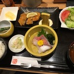 旬菜・鮮魚・創作 みたき - 「みたき定食」