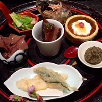すし青柳 - 先付