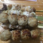鶏三和 - 塩でまとめて