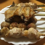 鶏三和 - 焼鳥いろいろ