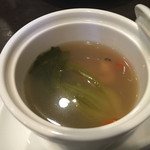 中国酒家 大三元 - 蛤のスープ